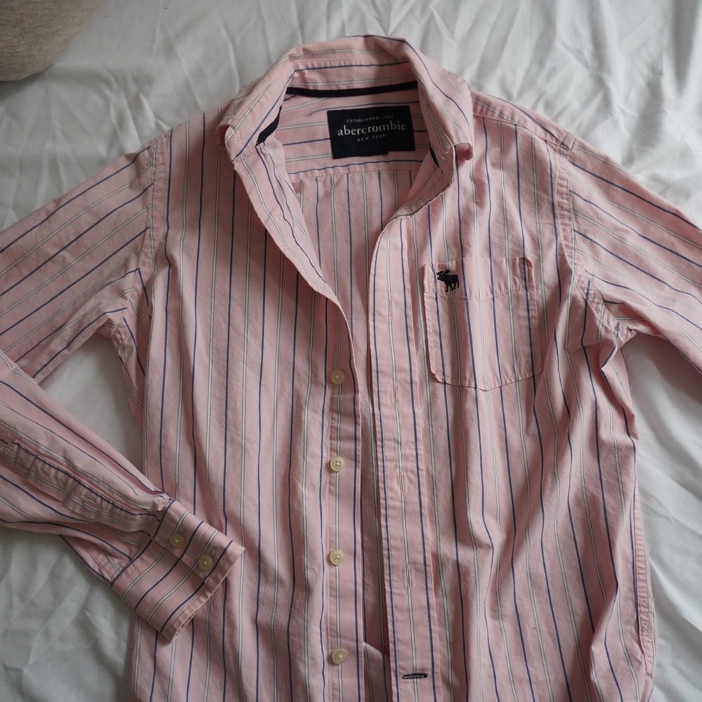 Abercrombie kids dress shirt